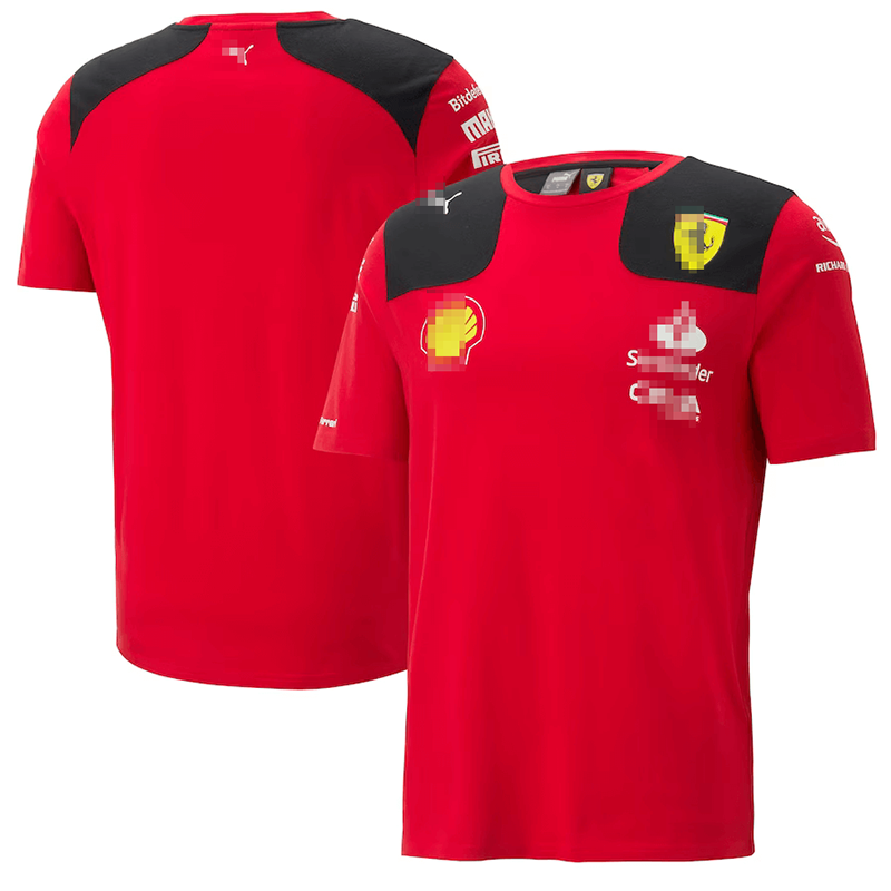 Camiseta Scuderia Ferrari F1 Racing Team Rojo 2023